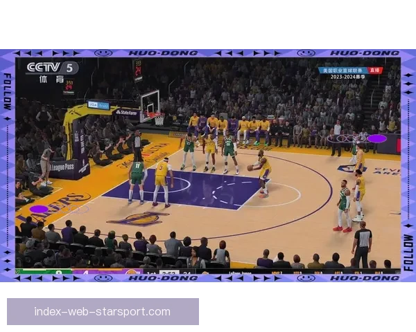 nba直播免费观看高清流畅赛事全覆盖实时解说尽享篮球盛宴